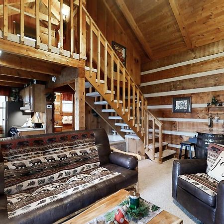 Misty View Cabin Hatchertown Luaran gambar