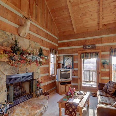 Misty View Cabin Hatchertown Luaran gambar