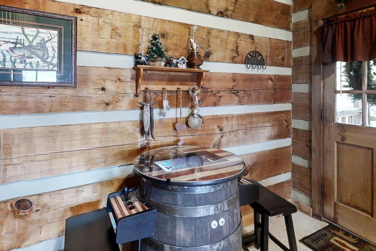 Misty View Cabin Hatchertown Luaran gambar