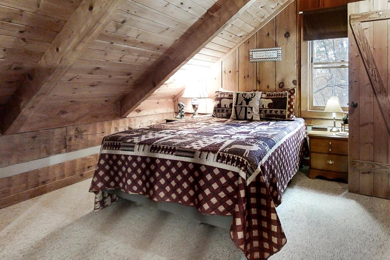 Misty View Cabin Hatchertown Luaran gambar