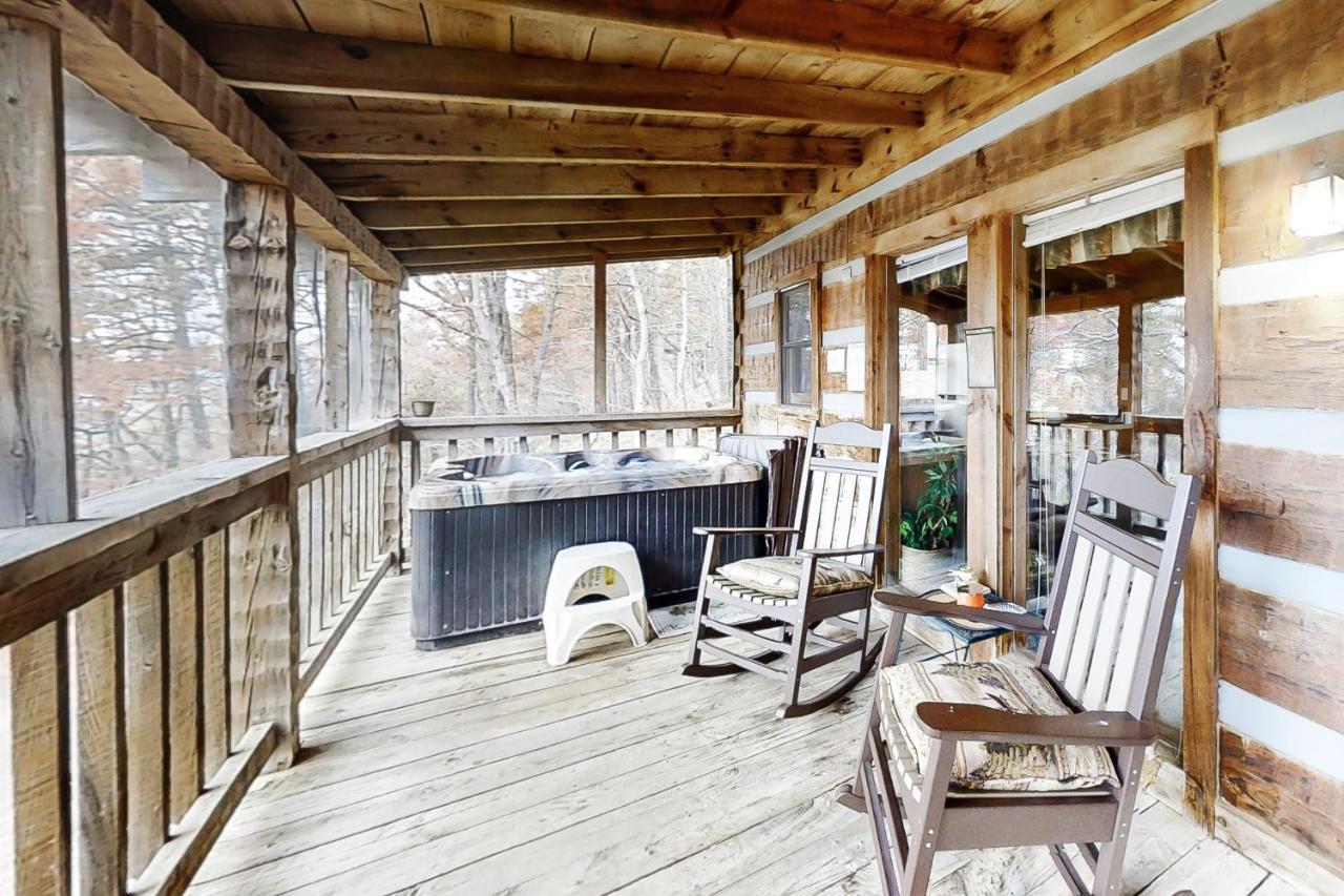 Misty View Cabin Hatchertown Luaran gambar