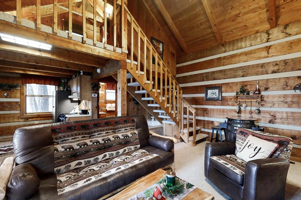 Misty View Cabin Hatchertown Luaran gambar