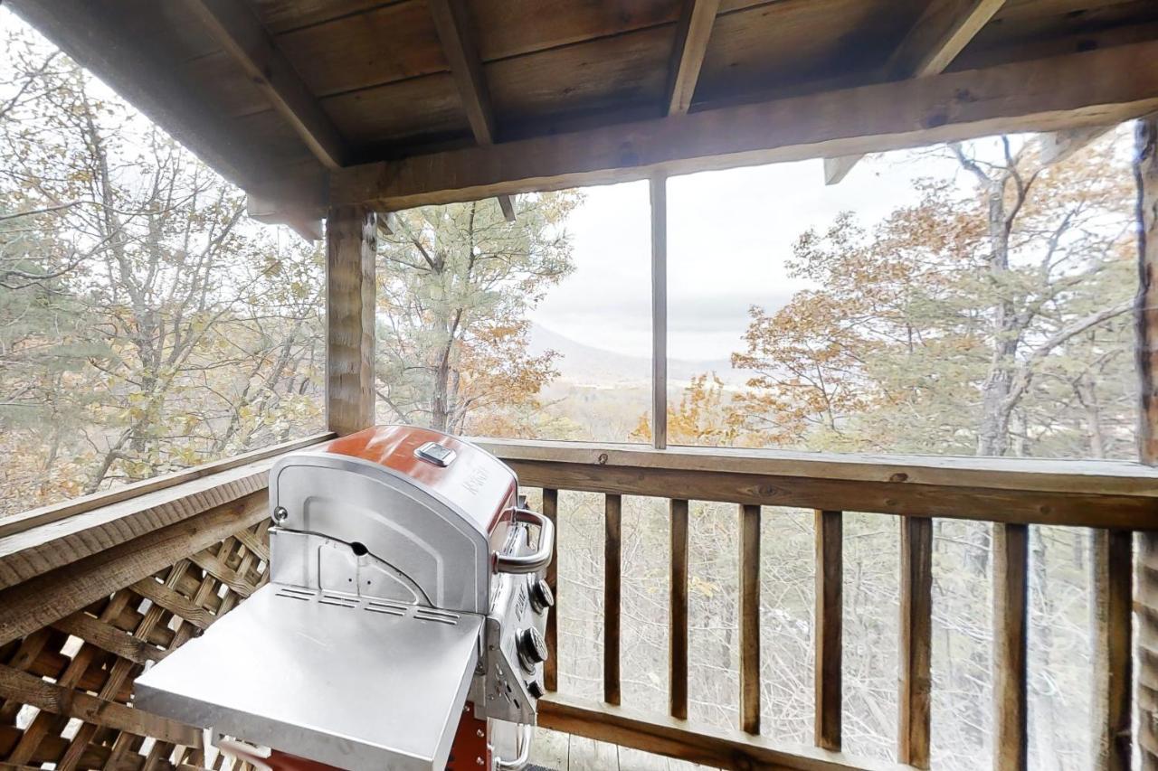 Misty View Cabin Hatchertown Luaran gambar