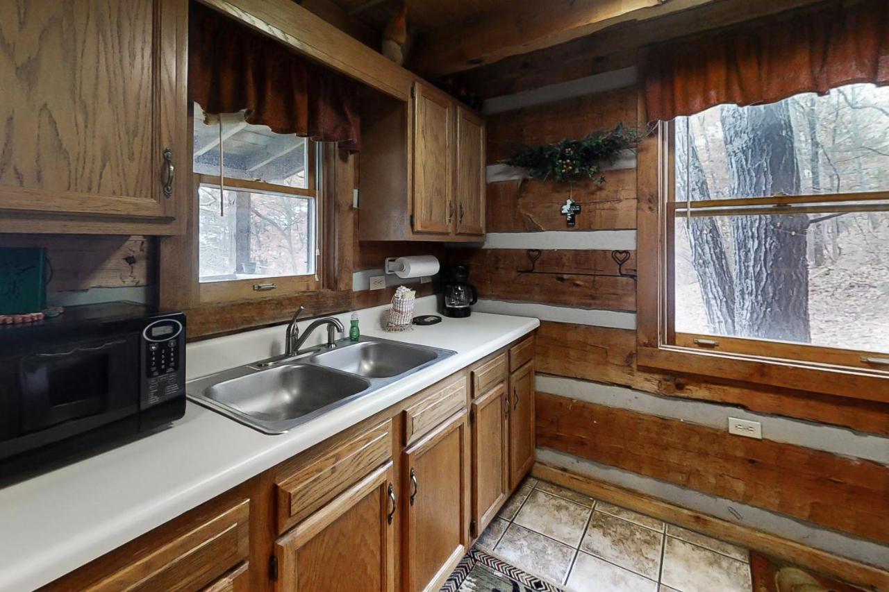 Misty View Cabin Hatchertown Luaran gambar
