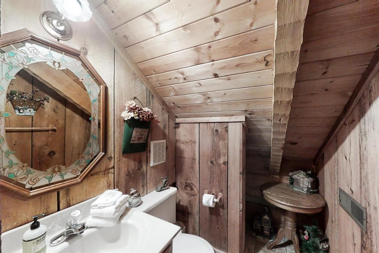 Misty View Cabin Hatchertown Luaran gambar