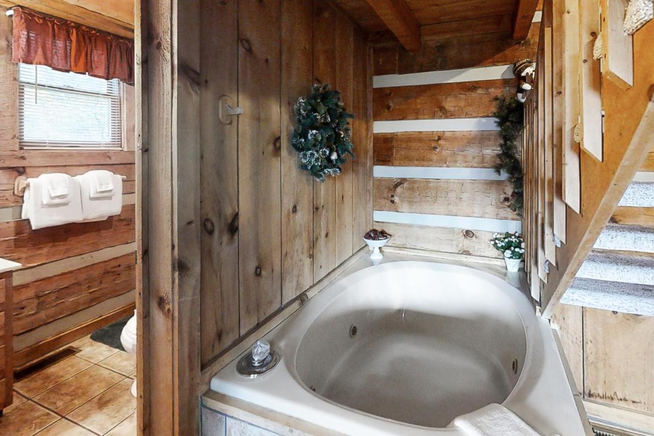Misty View Cabin Hatchertown Luaran gambar