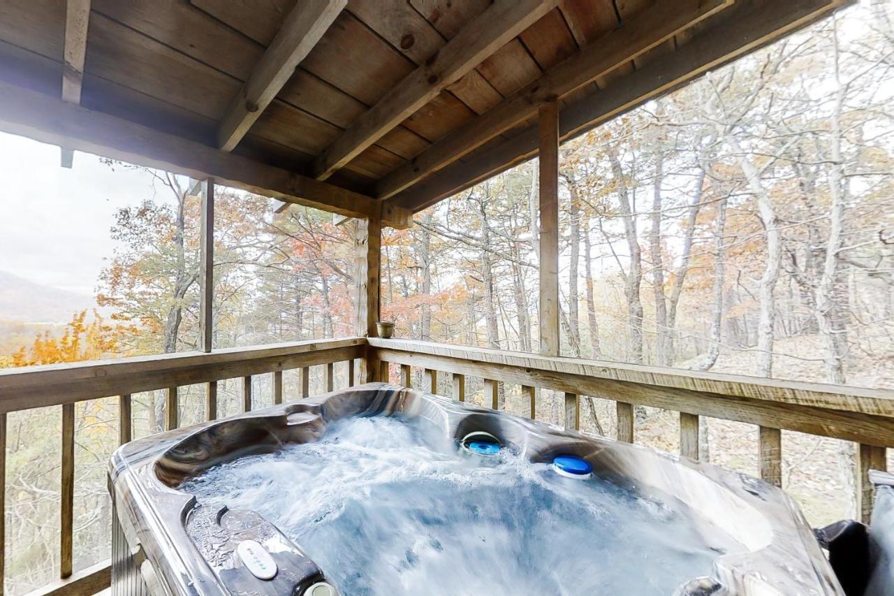 Misty View Cabin Hatchertown Luaran gambar