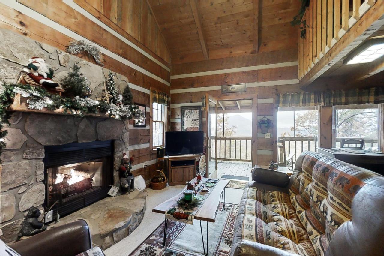 Misty View Cabin Hatchertown Luaran gambar