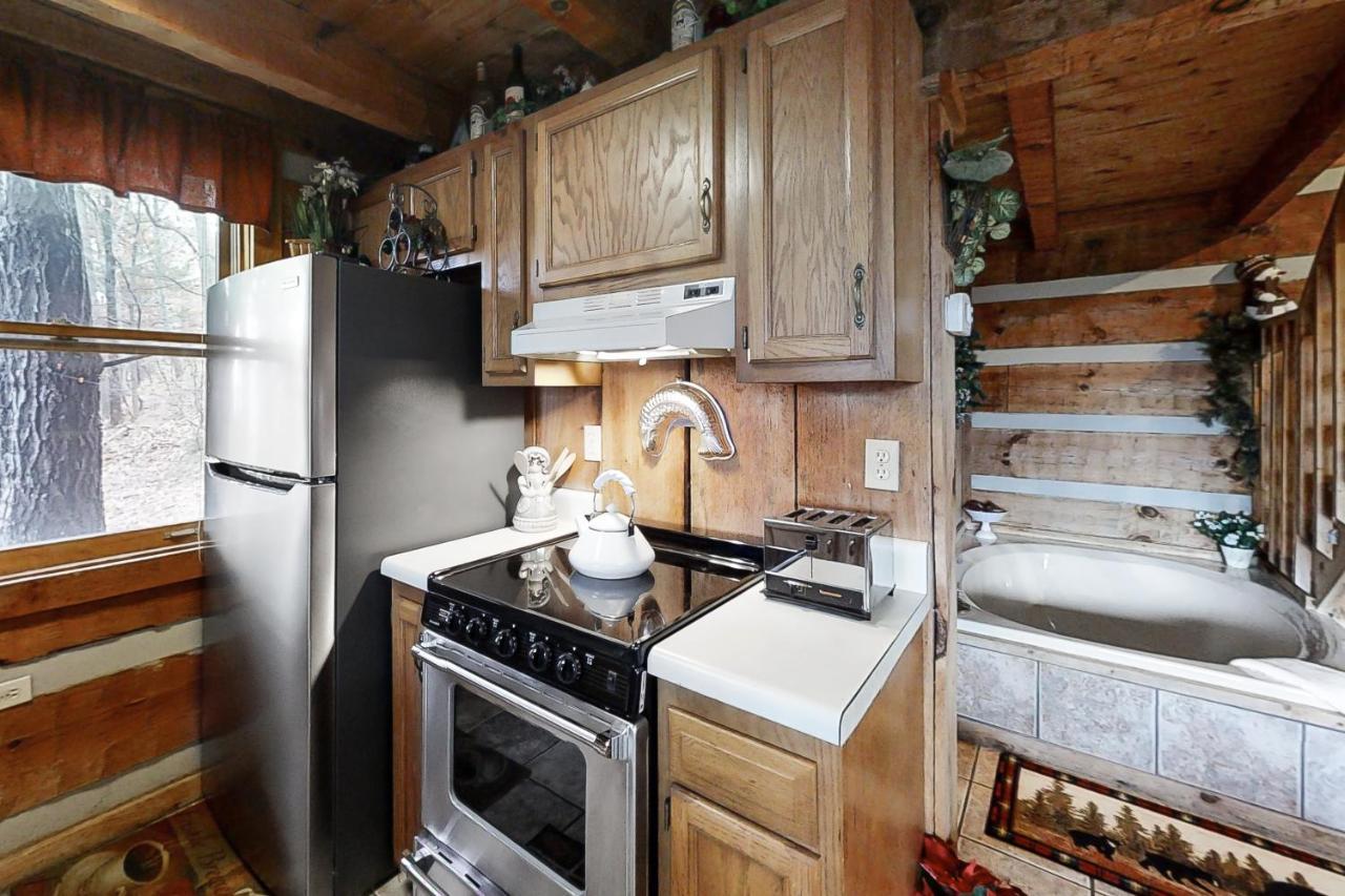 Misty View Cabin Hatchertown Luaran gambar