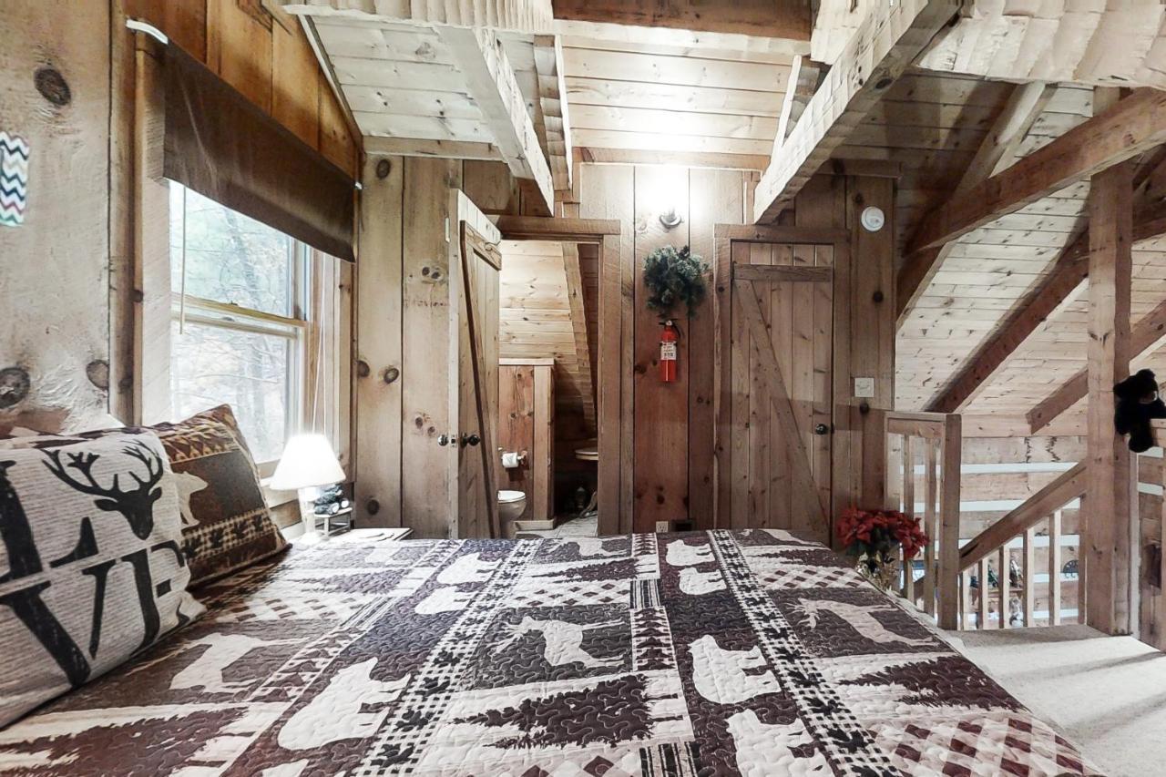 Misty View Cabin Hatchertown Luaran gambar