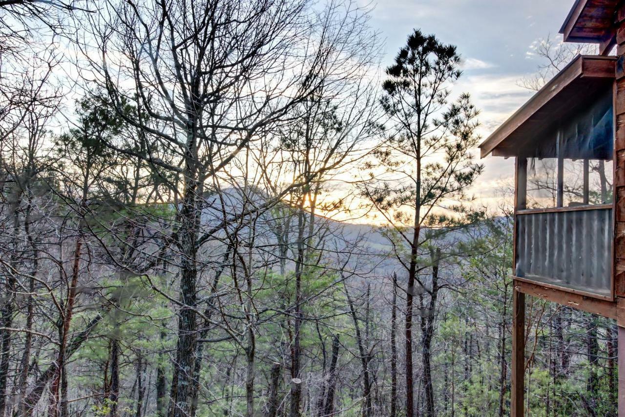 Misty View Cabin Hatchertown Luaran gambar