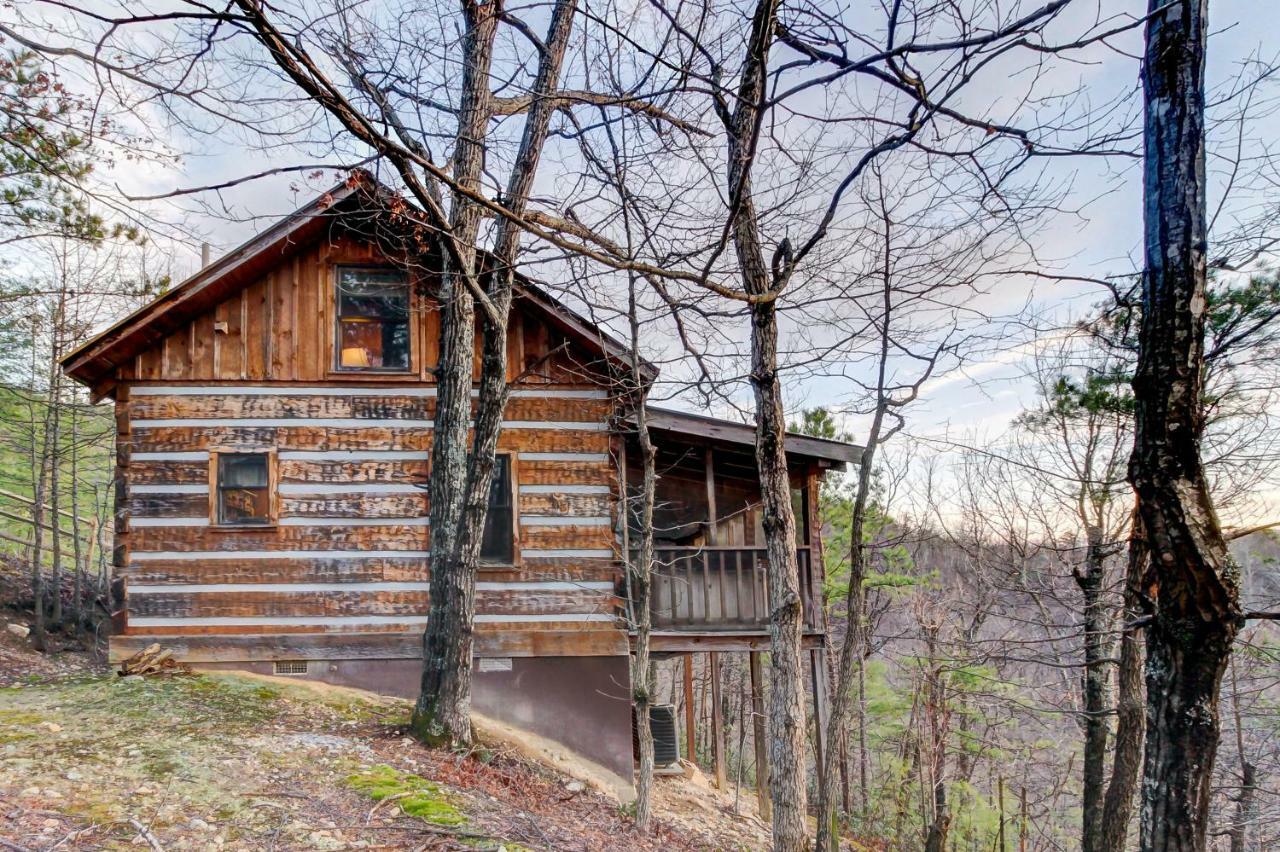 Misty View Cabin Hatchertown Luaran gambar