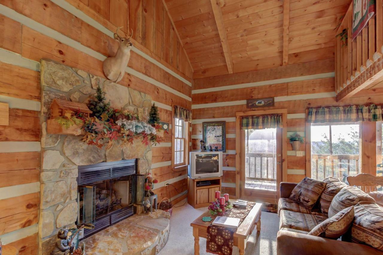 Misty View Cabin Hatchertown Luaran gambar
