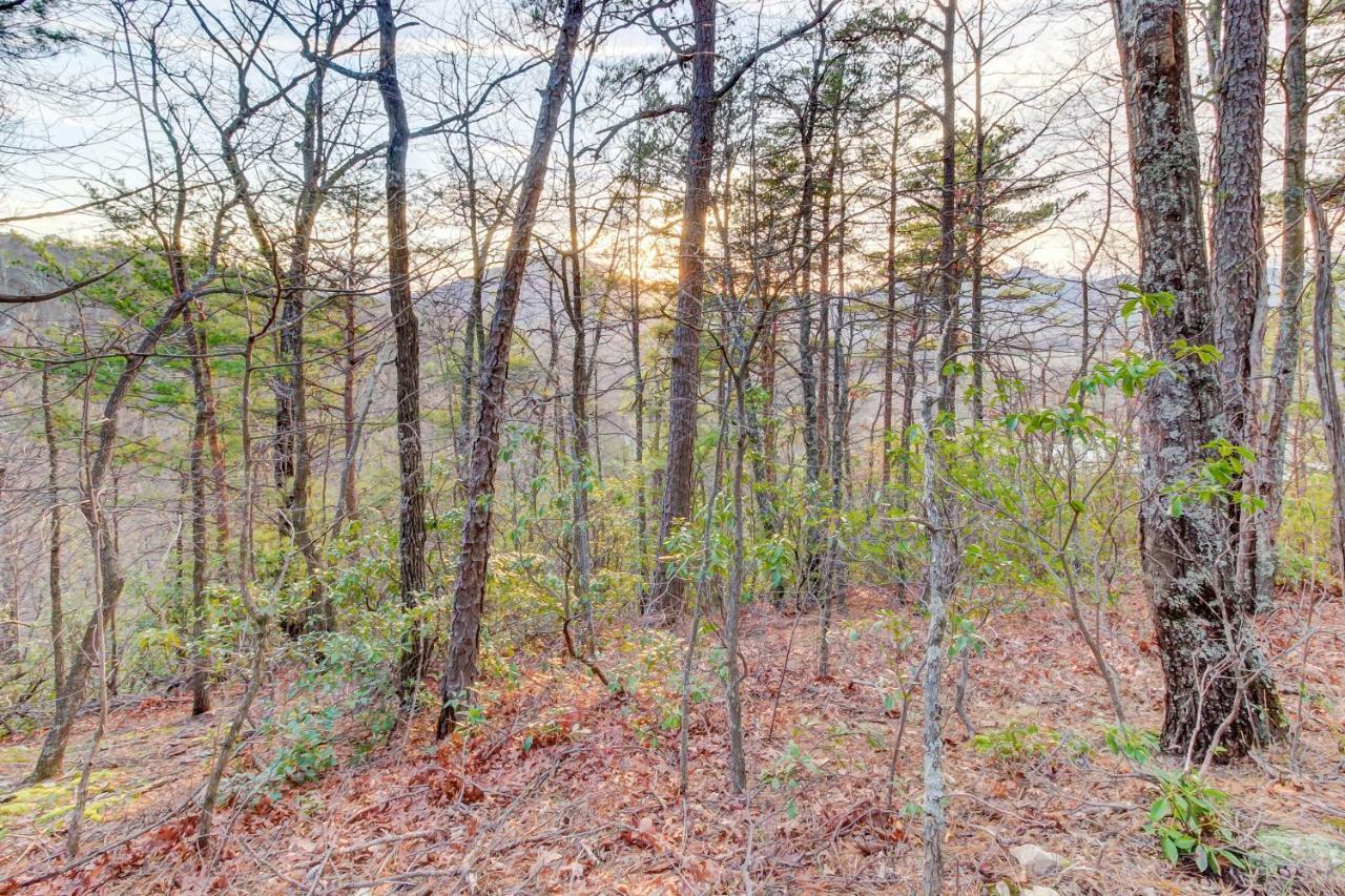 Misty View Cabin Hatchertown Luaran gambar