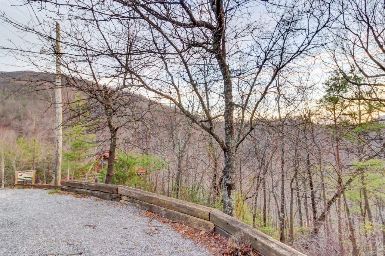 Misty View Cabin Hatchertown Luaran gambar